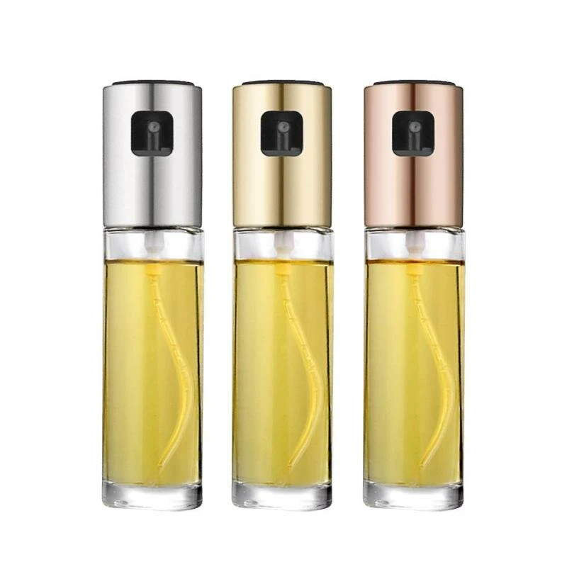 (image for) Spray Bottles Oil Sprayer Oiler Pot BBQ Barbecue Cooking Tool Can Pot Cookware Kitchen Tool ABS Olive Pump